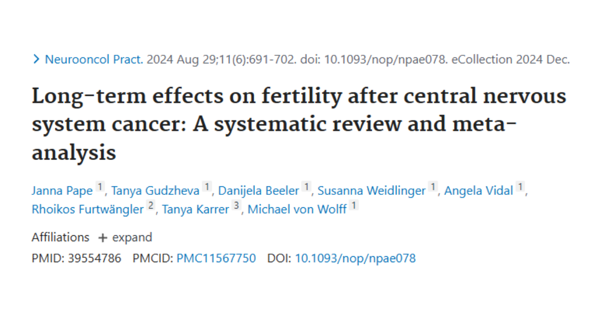 Long-term effects on gonadal function after treatment of colorectal cancer a systematic review and meta-analysis Long-term effects on gonadal function after treatment of colorectal cancer a systematic review and meta-analysis